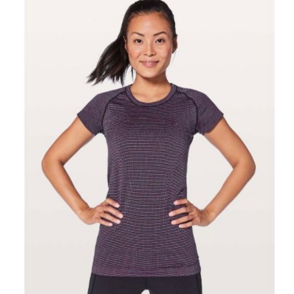 LULULEMON Swiftly Tech Short Sleeve Crew Tee sz 4